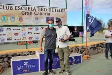  José Manuel Andújar, brillante ganador del IX Día del Tirador Beretta en Telde/TA.